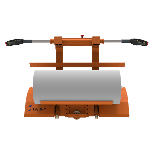 Электрическая Тележка для Снятия Рулонов Ткани