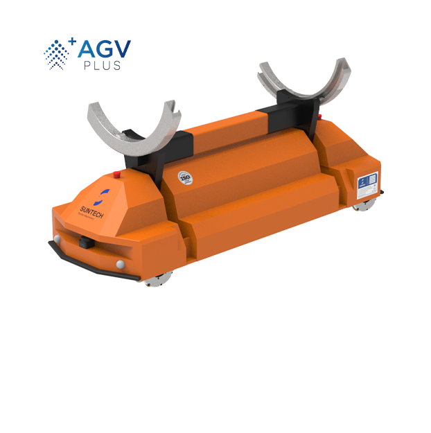 Автоматизированные управляемые транспортные средства (съём рулонов ткани)